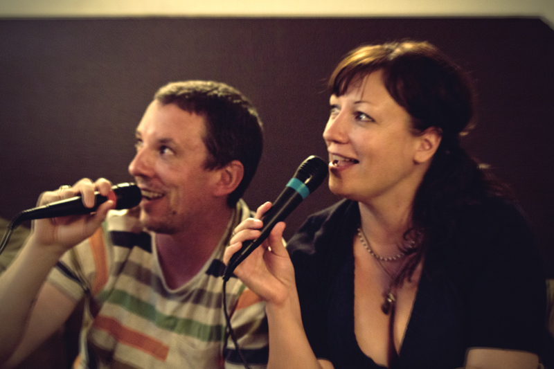 After Dinner Karaoke