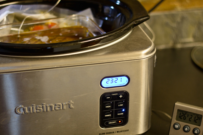 Poaching Sous Vide