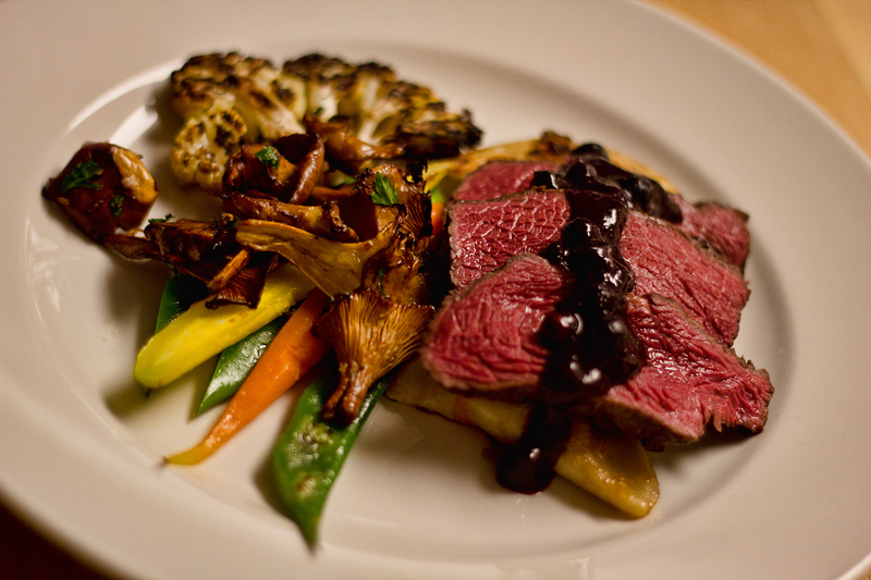 Main Course Bison