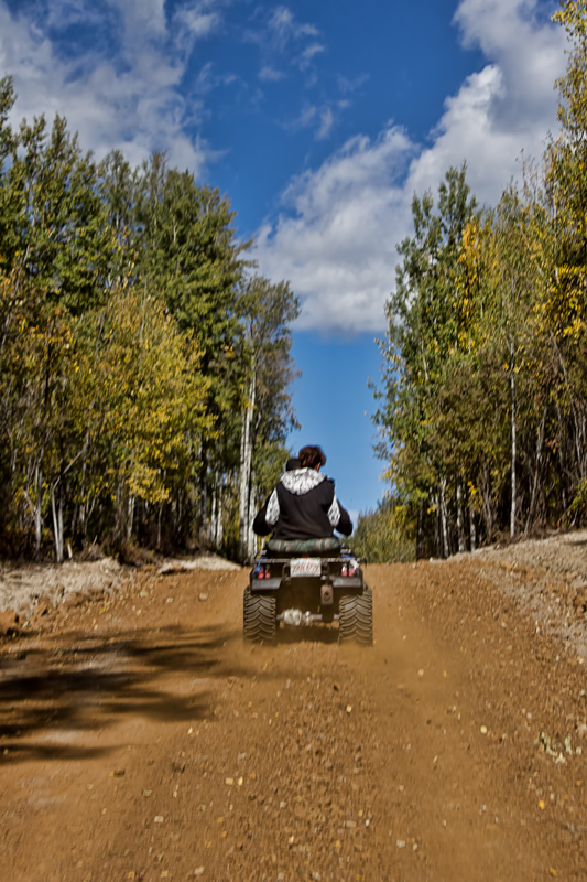 Quadding Peace Country