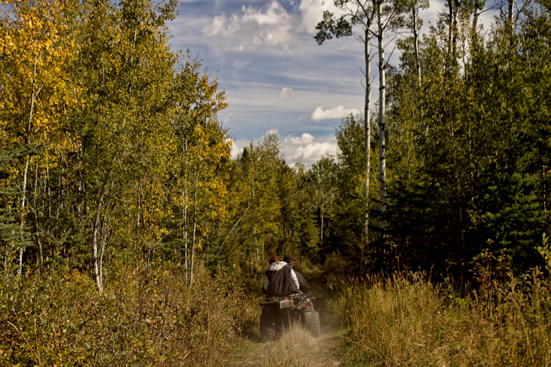 Quadding