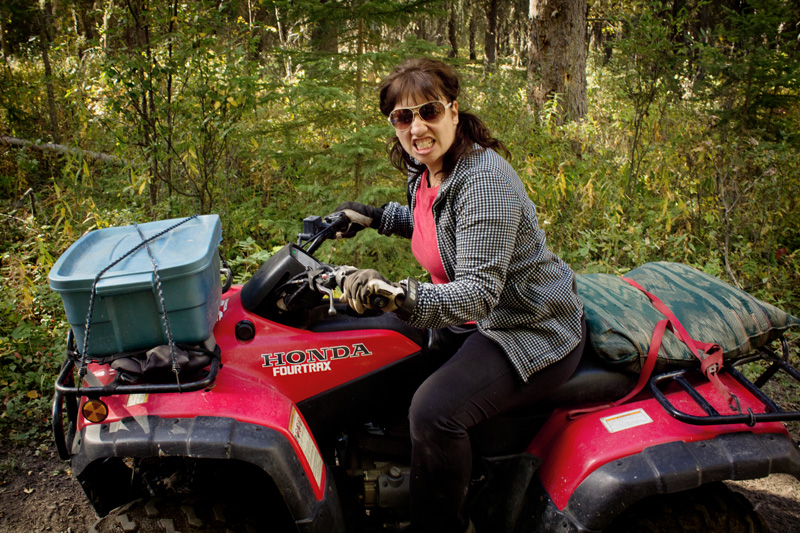 Quadding Tough Dalene