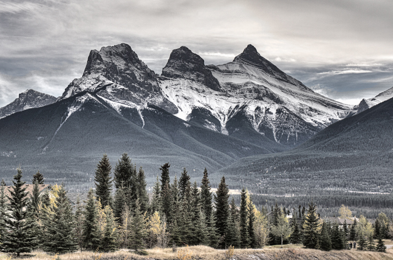 Image result for three sisters mountains