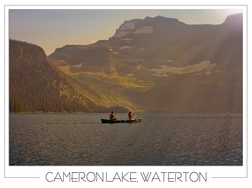 Waterton Cameron Lake