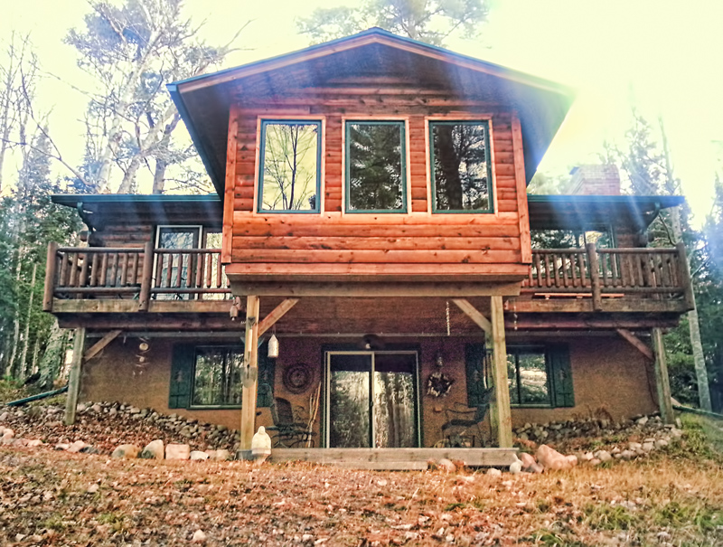 Wisconsin Cabin in the Woods