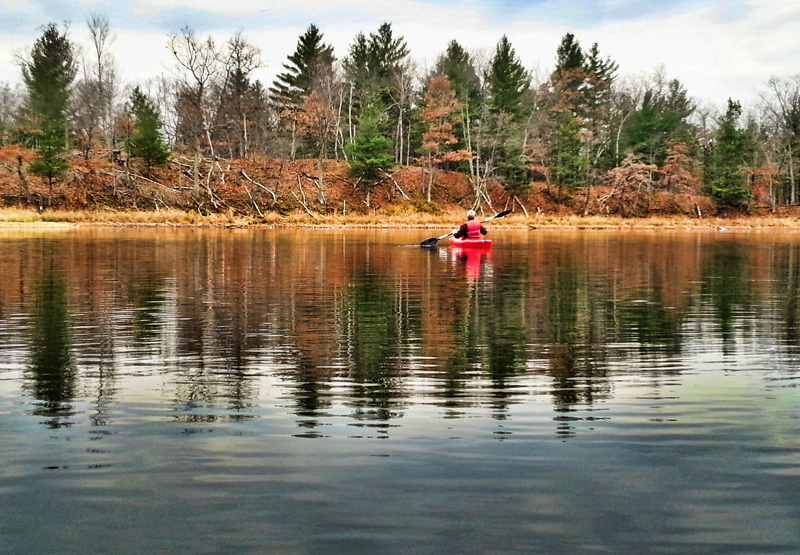 Canoe Bay Kayaking