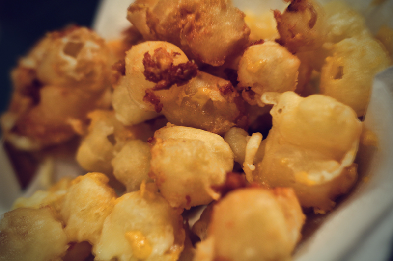 Deep Fried Cheese Curds