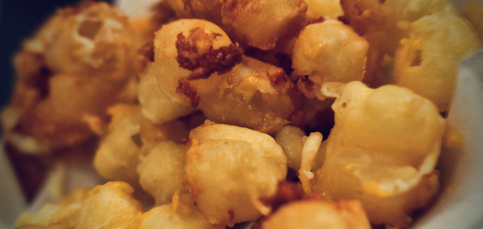 Deep Fried Cheese Curds 2 - feature