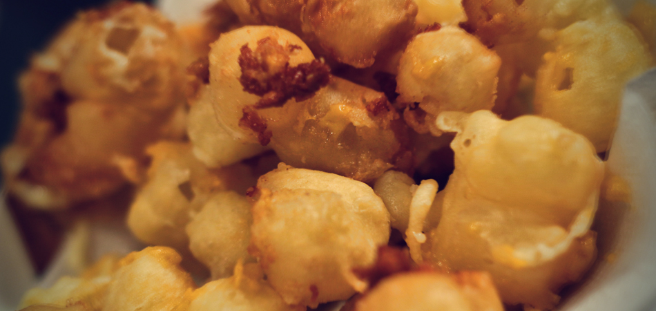 Deep Fried Cheese Curds