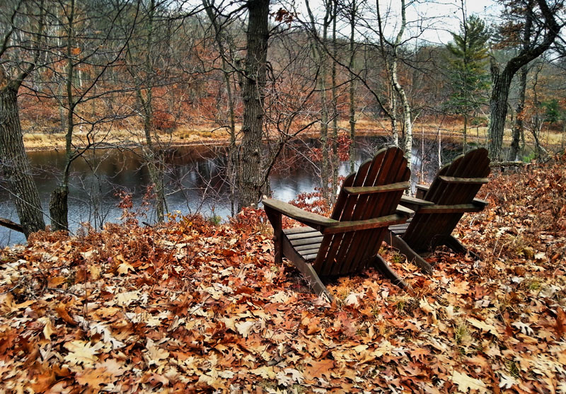 Nice View of Mallard Lake