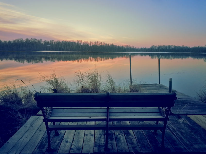 Peaceful View