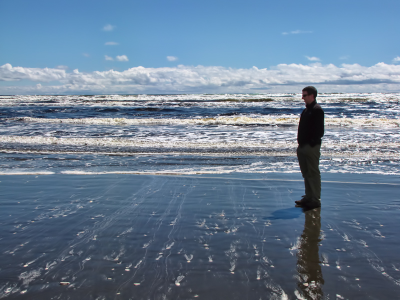 Pete in Chiloe Chile