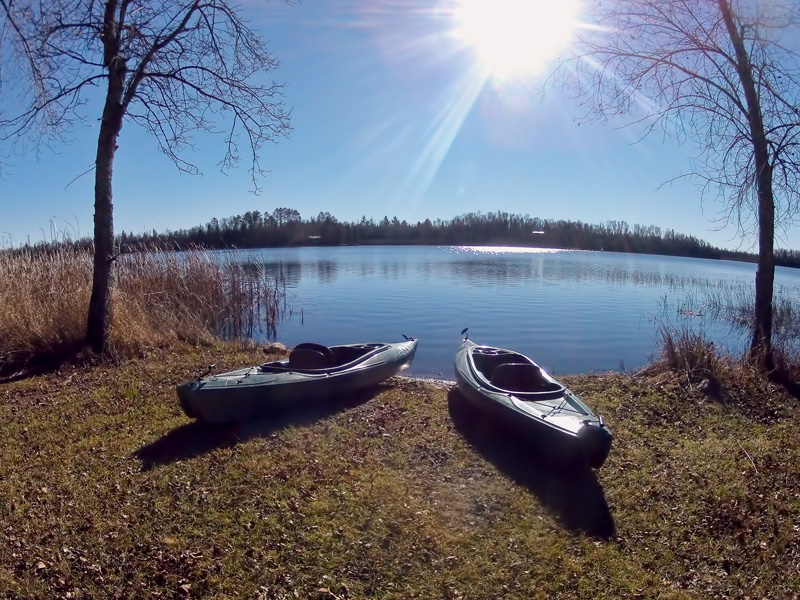 Wisconsin Lakes - Kayaking