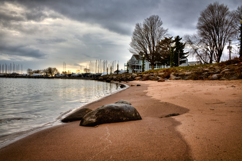 Bayfield Wisconsin Beach