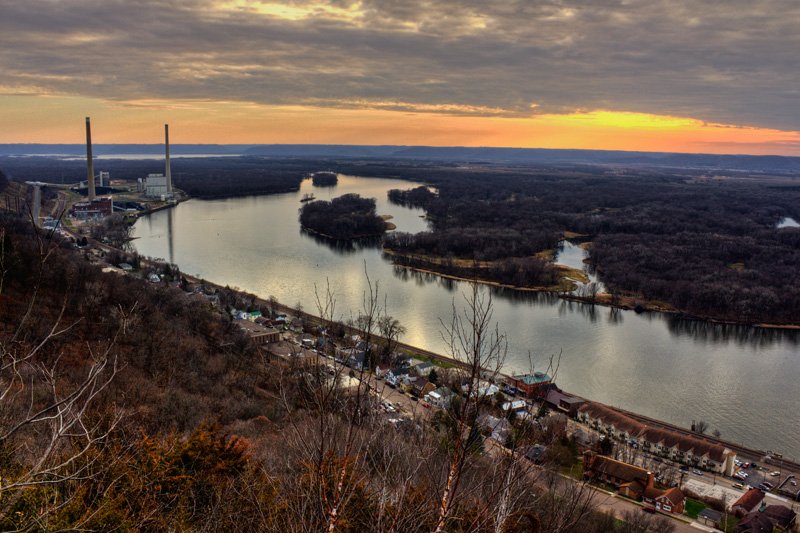 Mississippi River Wisconsin - 3 - 800x533