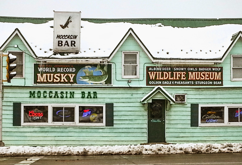 Moccasin Bar Hayward Wisconsin