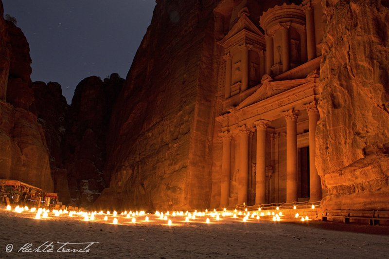 Petra at Night