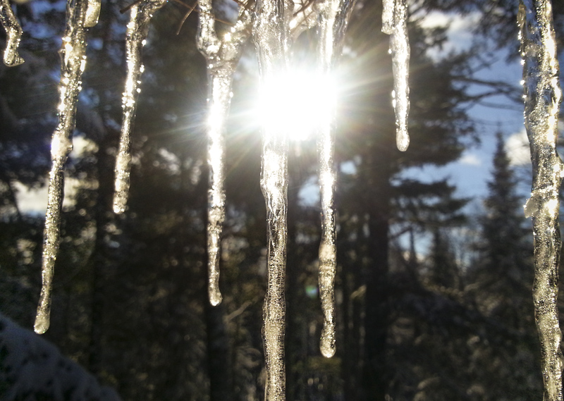 Sun and Ice