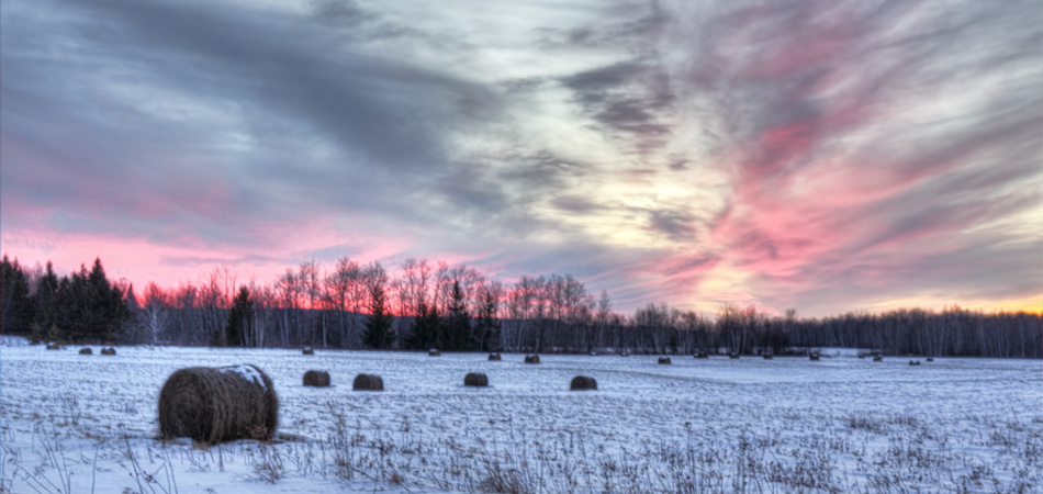 Bayfield Wisconsin Sunset -