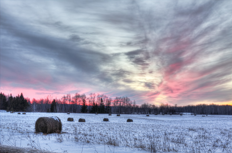 Bayfield Wisconsin Sunset