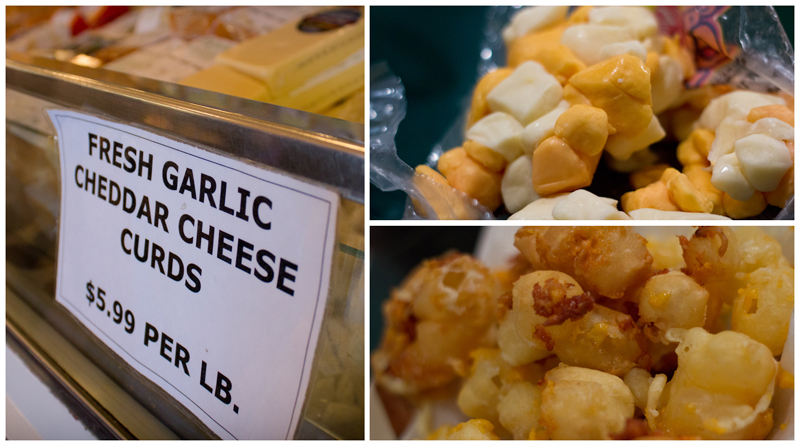 Cheese Curds Collage