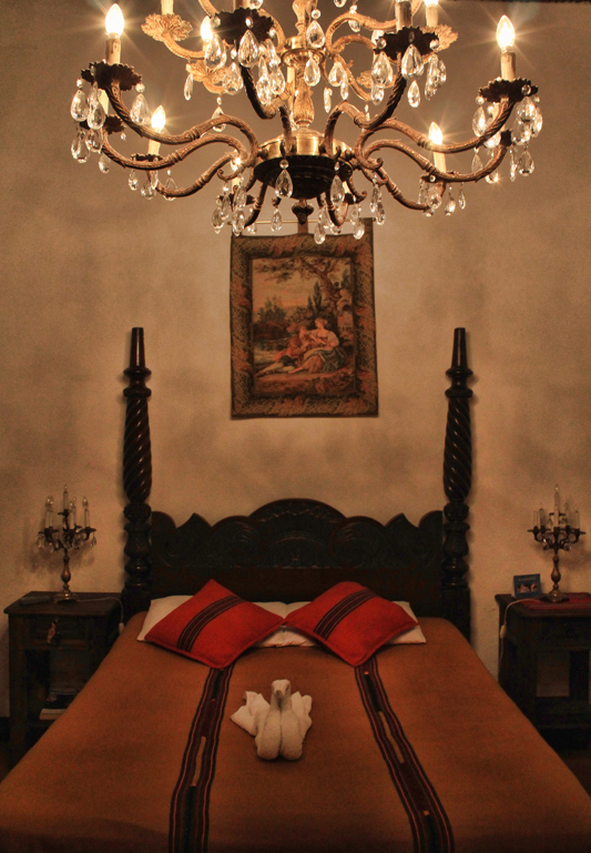 Hotel Casa Antigua Guatemala - Bedroom