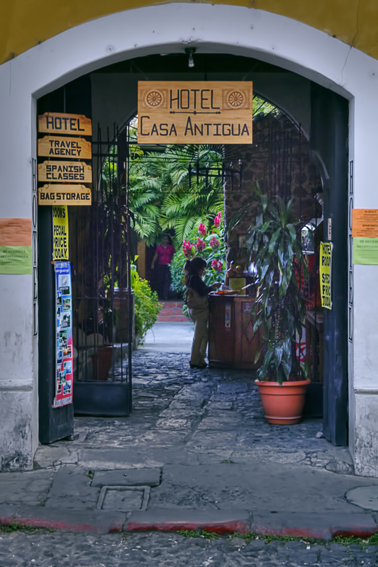 Hotel Casa Antigua Guatemala - Entrance