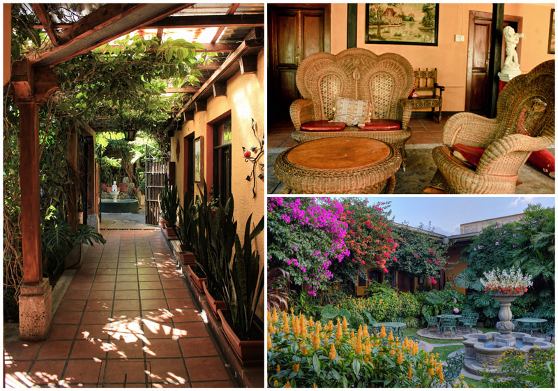 Hotel Casa Antigua Guatemala - Gardens