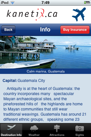 Kanetix.ca Travel Insurance for Canadians