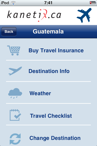 Kanetix.ca Travel Insurance for Canadians