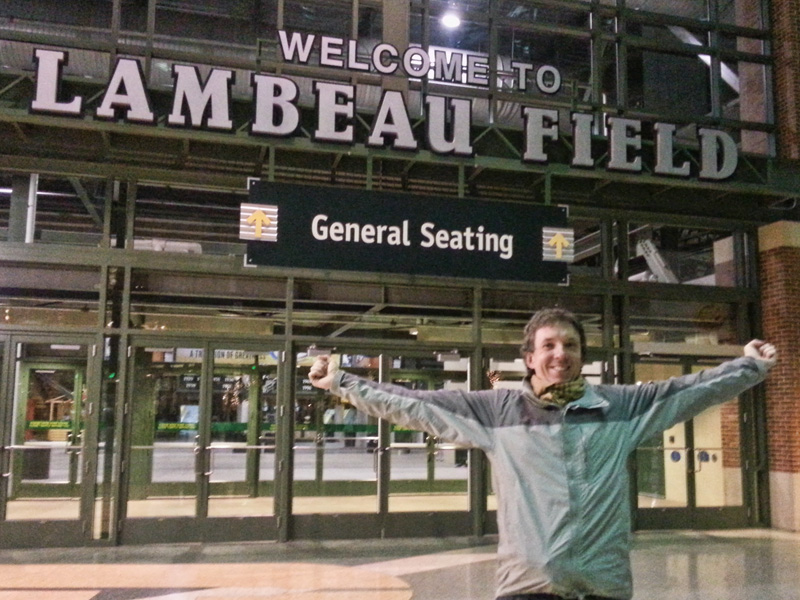 Welcome to Lambeau Field