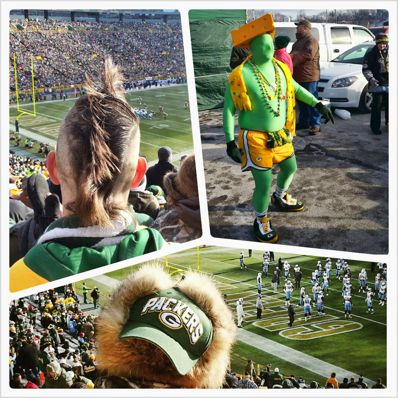 Packers Pride Collage