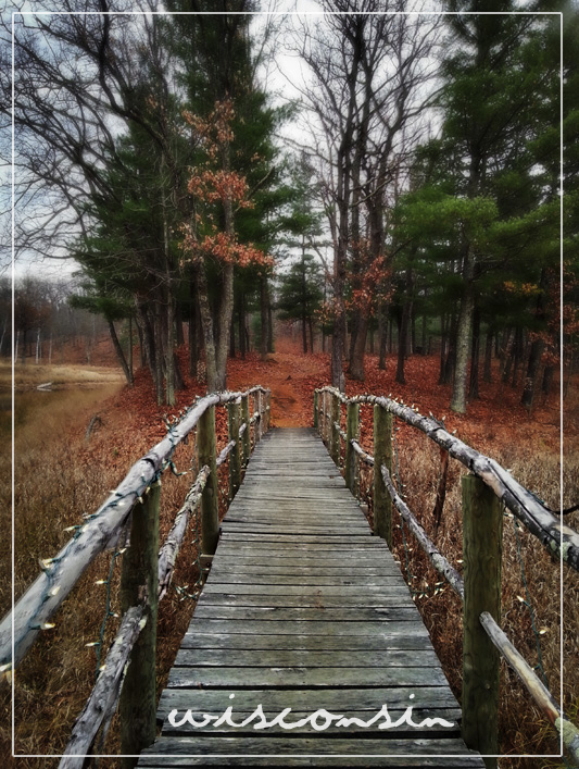 Fall in Wisconsin