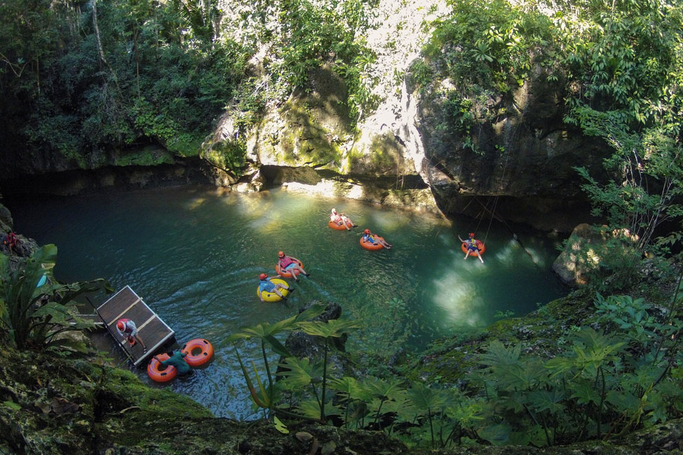 Cave Tubing Belize