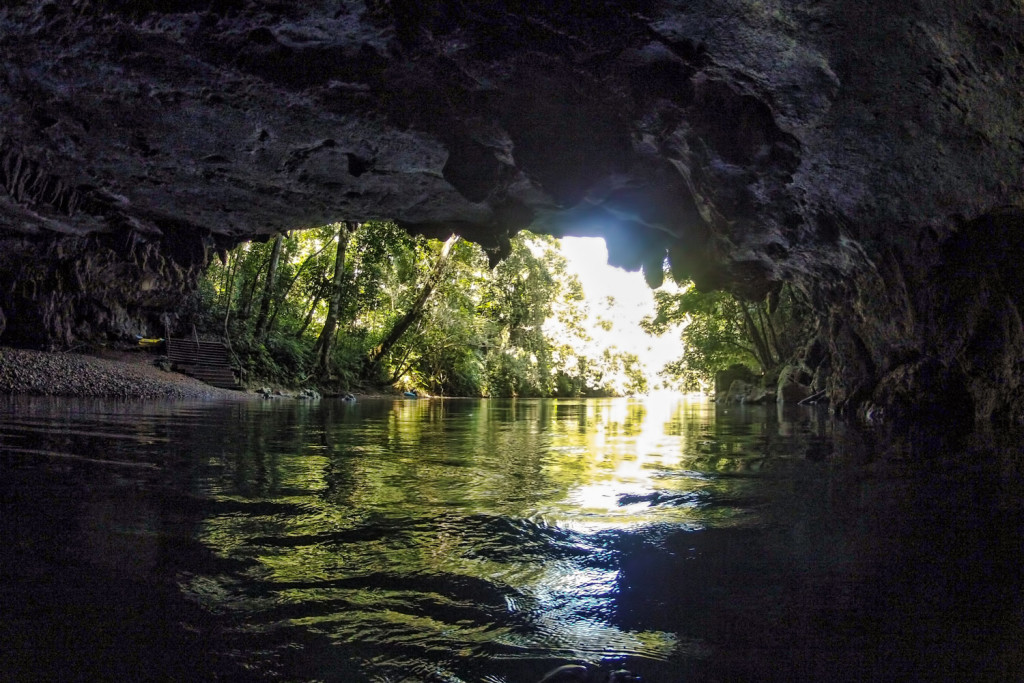 Belize Cave Tubing