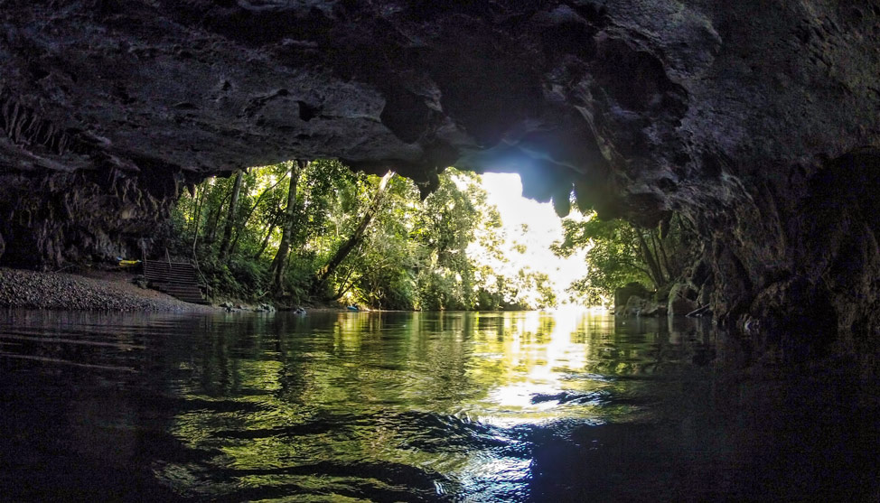 In a Cave, on a Tube thumbnail