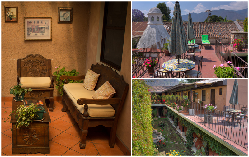 Hotel Meson de Valle - Patio