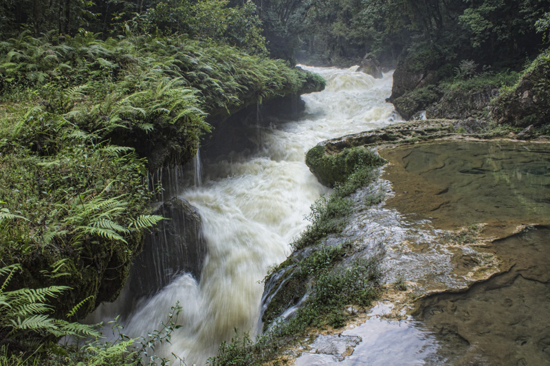Waterfalls at Semuc Champey