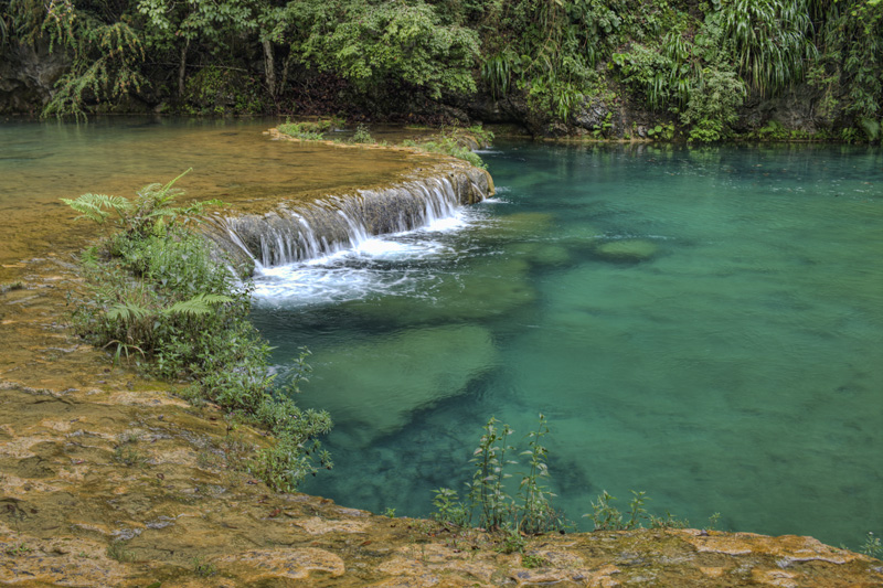 Semuc Champey Pools