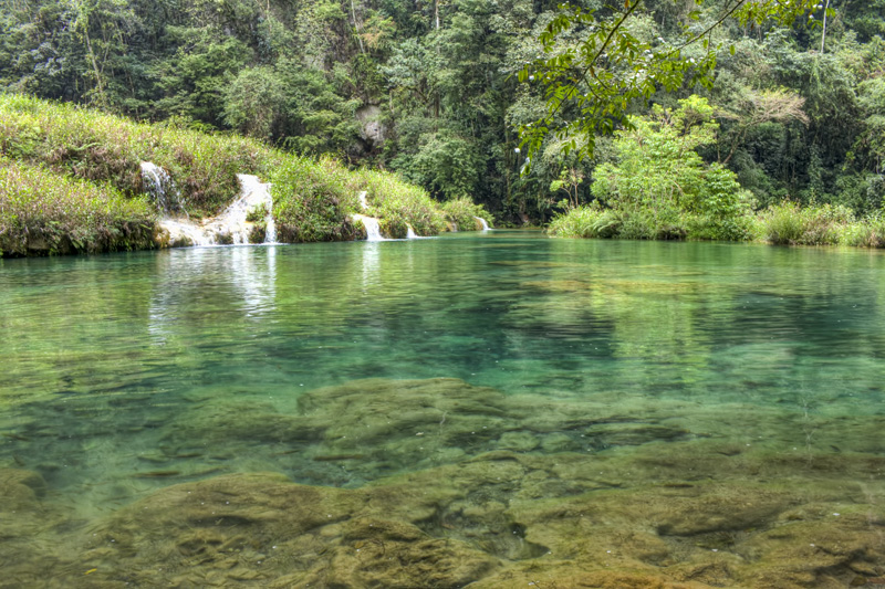 Semuc Champey Crystal Pools