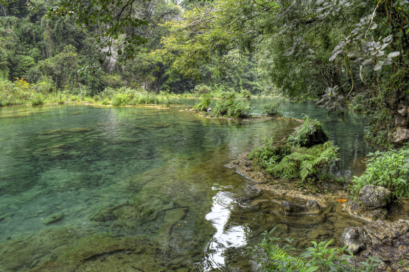 Serenity at Semuc Champey