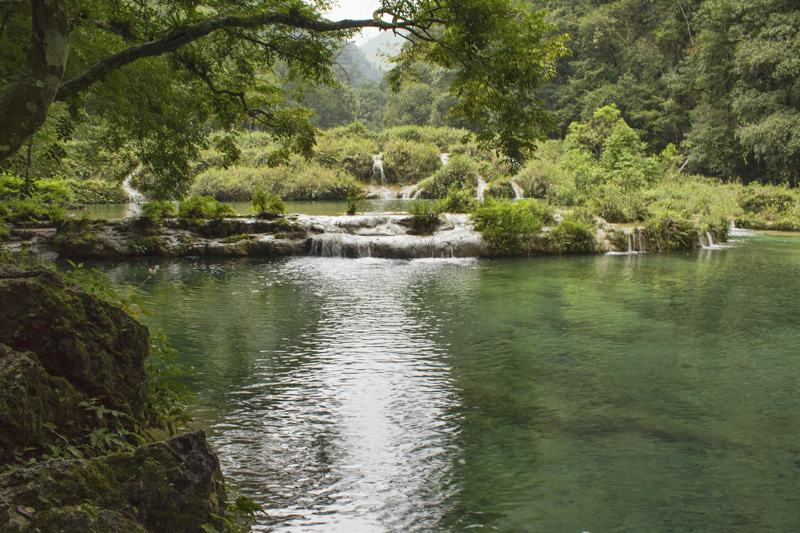 Semuc Champey Panoramic