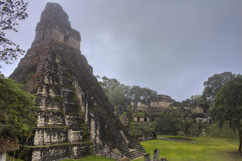 Temple One at Tikal