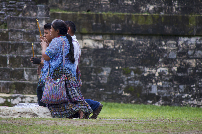 A Prayer at Tikal