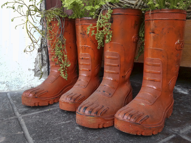 Boot Planters