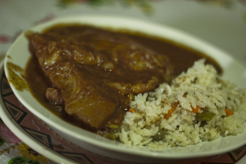 Beef Dish from La Canche - Antigua, Guatemala