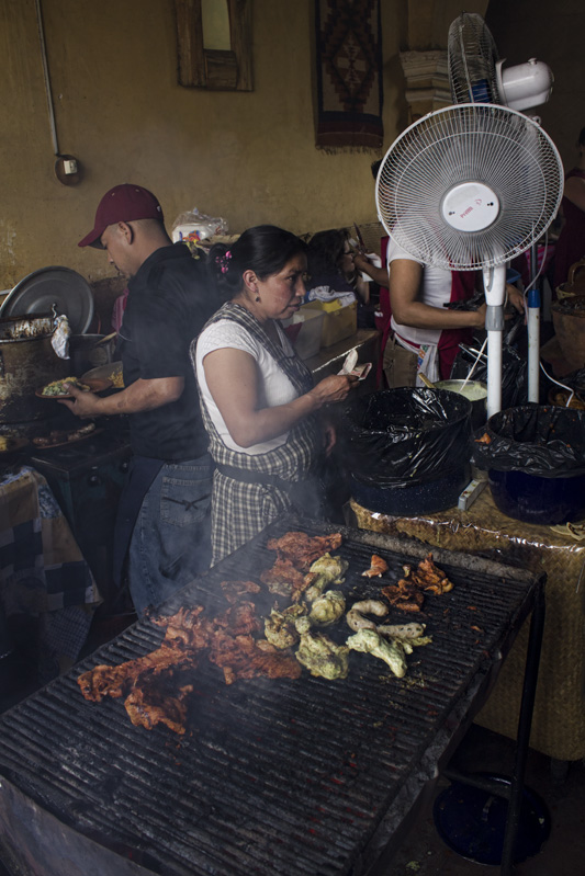 The Kitchen at Rincon Tipico - Antigua, Guatemala