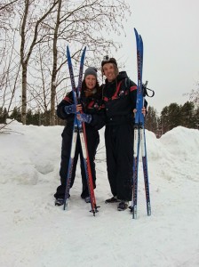 Finland Cross Country Skiing -001