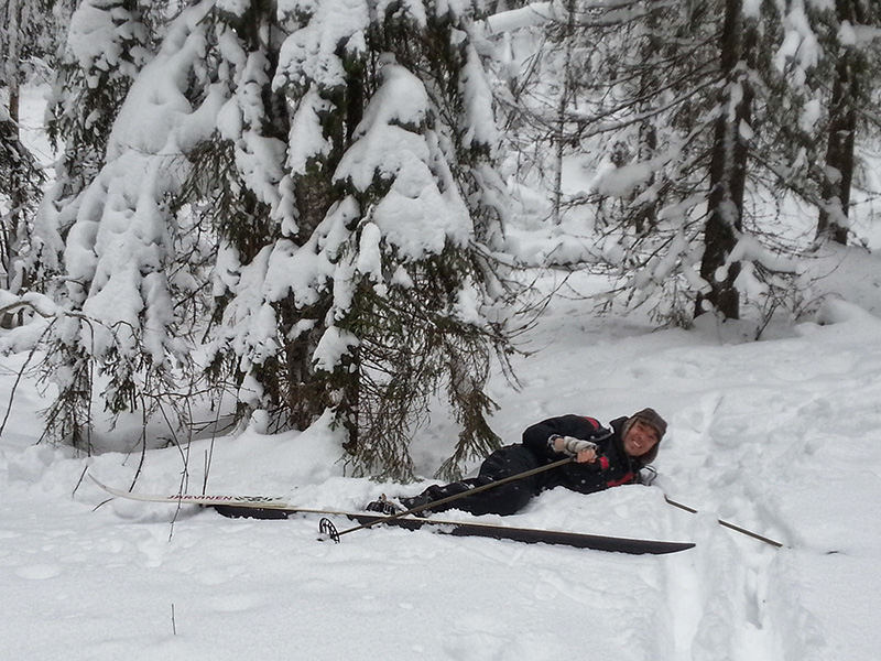 We, on the other hand, are not so graceful.