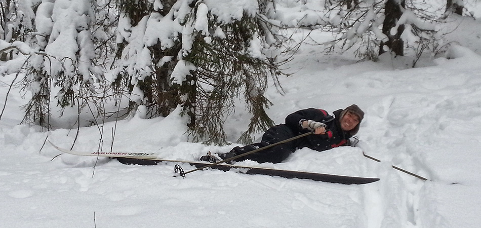 Cross-Country Plodding
